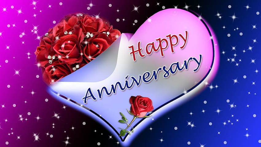 Happy Marriage Anniversary Wishes. Best wishes HD wallpaper