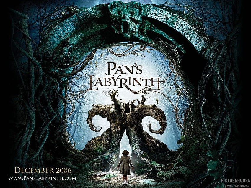 Labirin Pan - Guillermo del Toro 16672168 Wallpaper HD