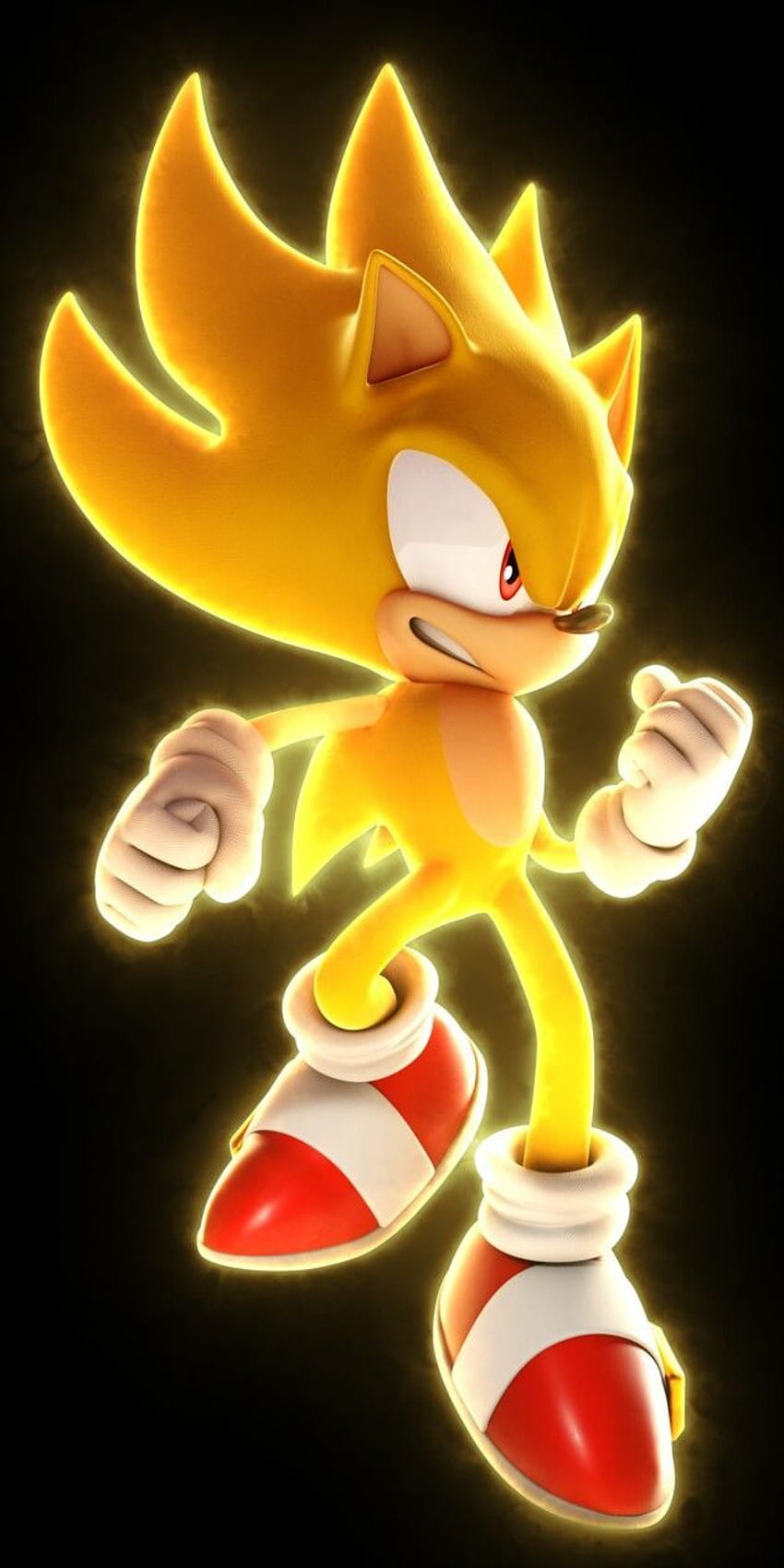 Sierra gonzalo on Sonic Fan Art. Golden sonic, Sonic, Sonic dash HD phone wallpaper