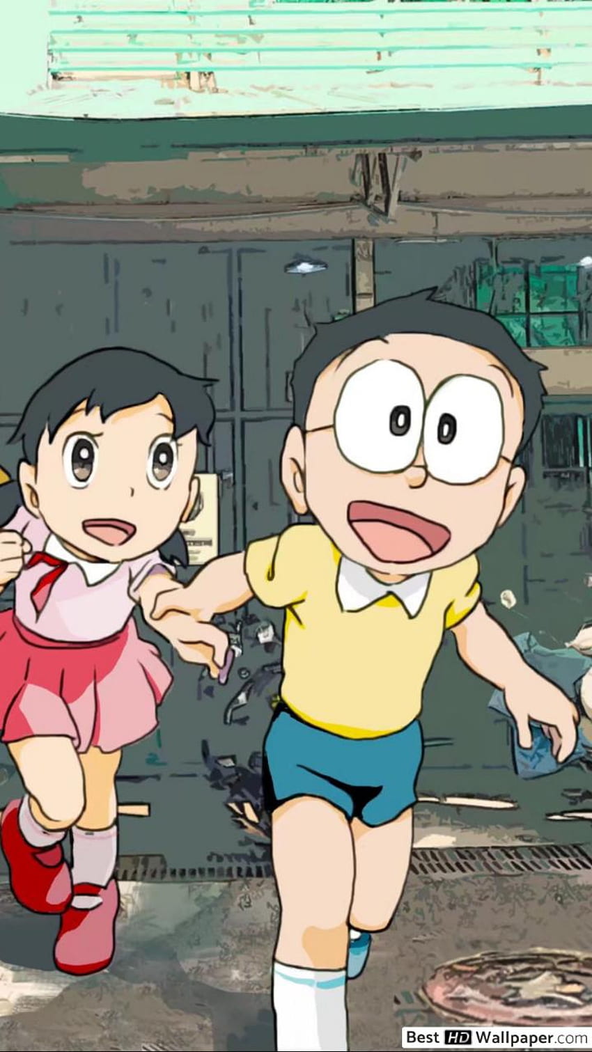Doraemon Nobita, Triste Nobita Papel de parede de celular HD