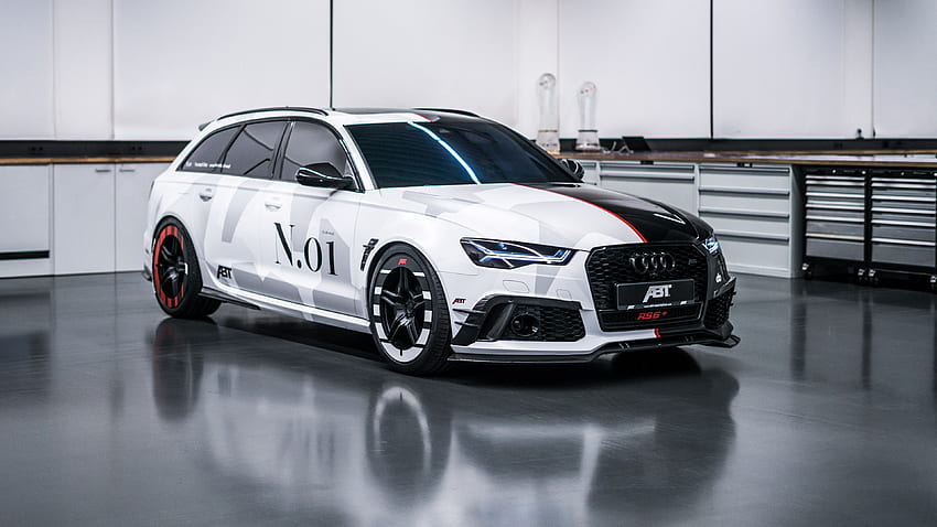 ABT Audi RS6 Avant para Jon Olsson. Carro papel de parede HD