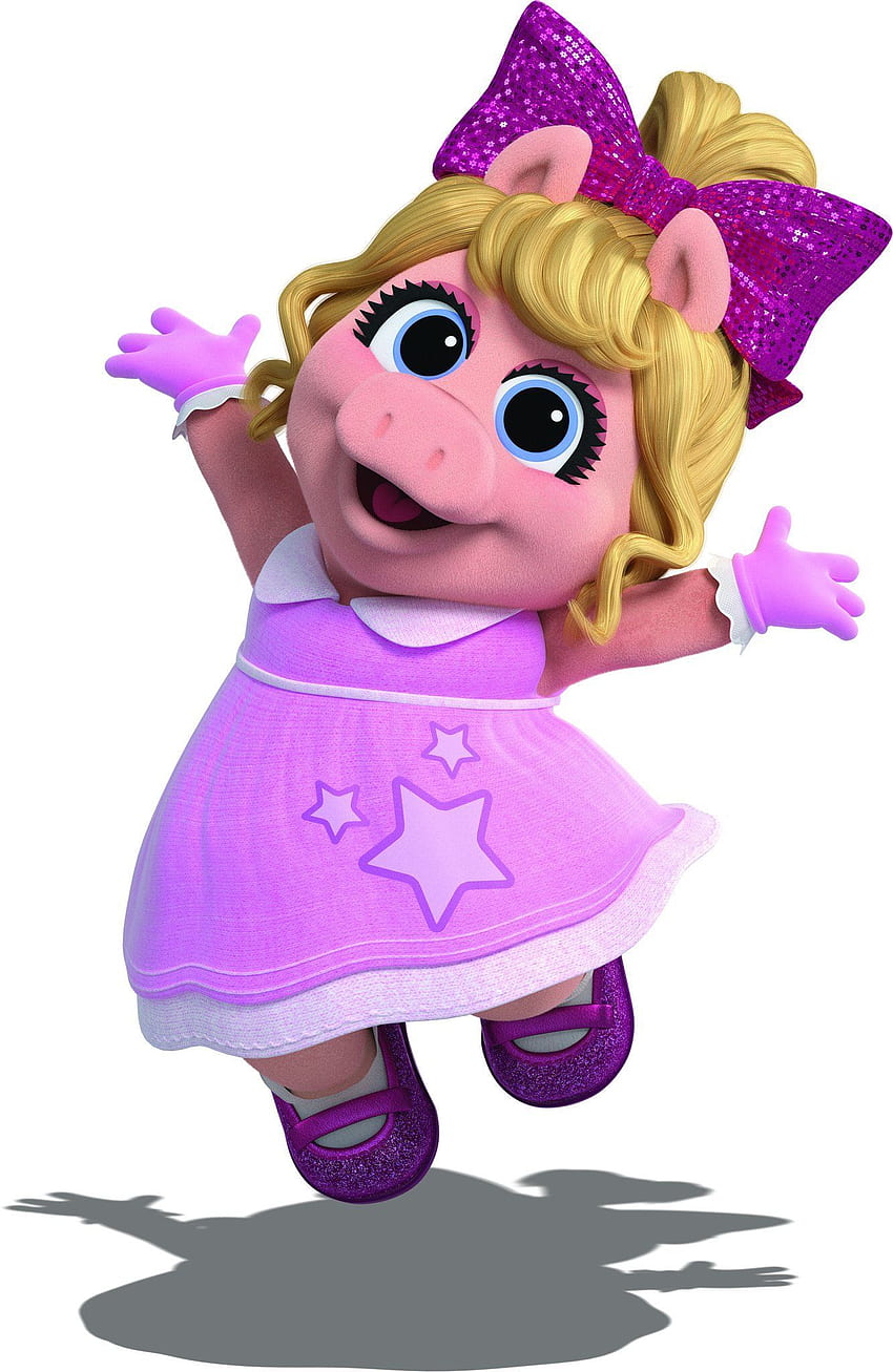 Cerdita Peggy Muppet Bebe (1332×2048). Bayi Muppet wallpaper ponsel HD ...