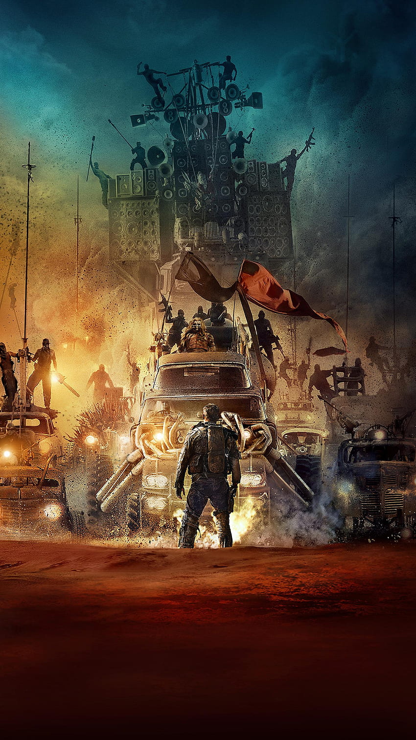 Mad Max: Fury Road (2015) Telefon HD-Handy-Hintergrundbild
