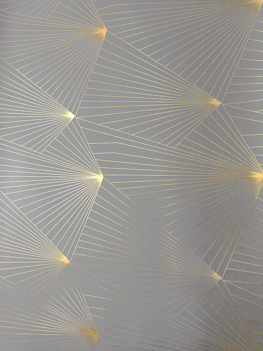 Gold Zinc Grey - Spider Web,, Gray and Gold HD phone wallpaper