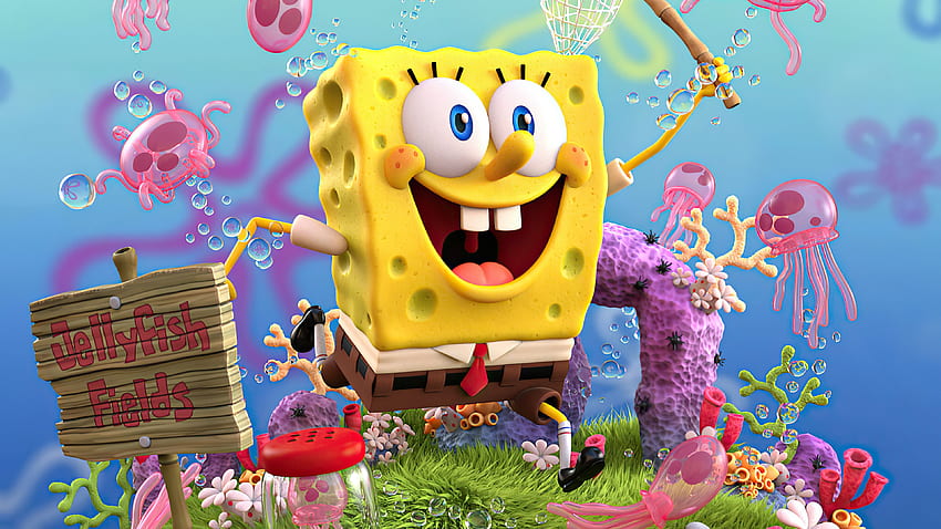 SpongeBob SquarePants 2020, Kartun, , , Latar Belakang, dan , SpongeBob Wallpaper HD