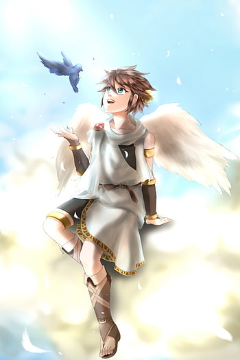Pit/#1629959 | Fullsize Image (938x750) - Zerochan | Kid icarus, Icarus,  Anime