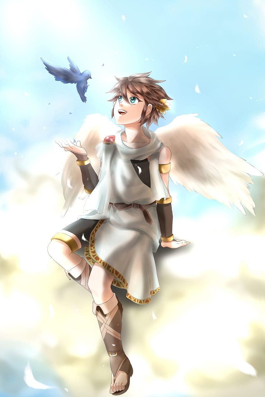 Thumb Image - Kid Icarus Pit Anime, HD Png Download - vhv
