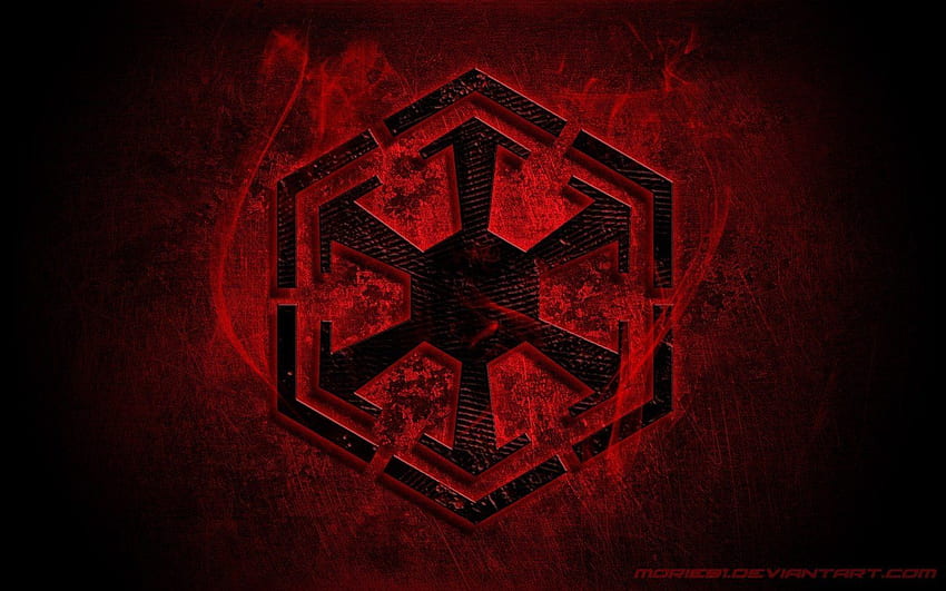 Невероятни Междузвездни войни: Последните джедаи, лого на First Order HD тапет