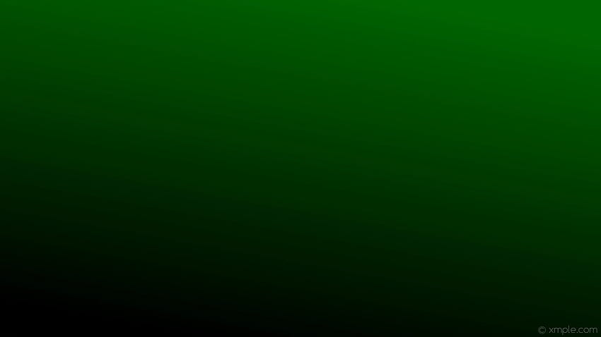 Gradient Green Linear Black Dark Green - Gradient Color Green And Black HD wallpaper