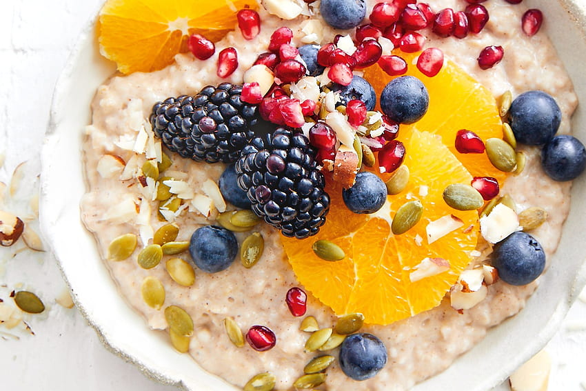 Healthy Skin Boosting Porridge Recipe HD wallpaper