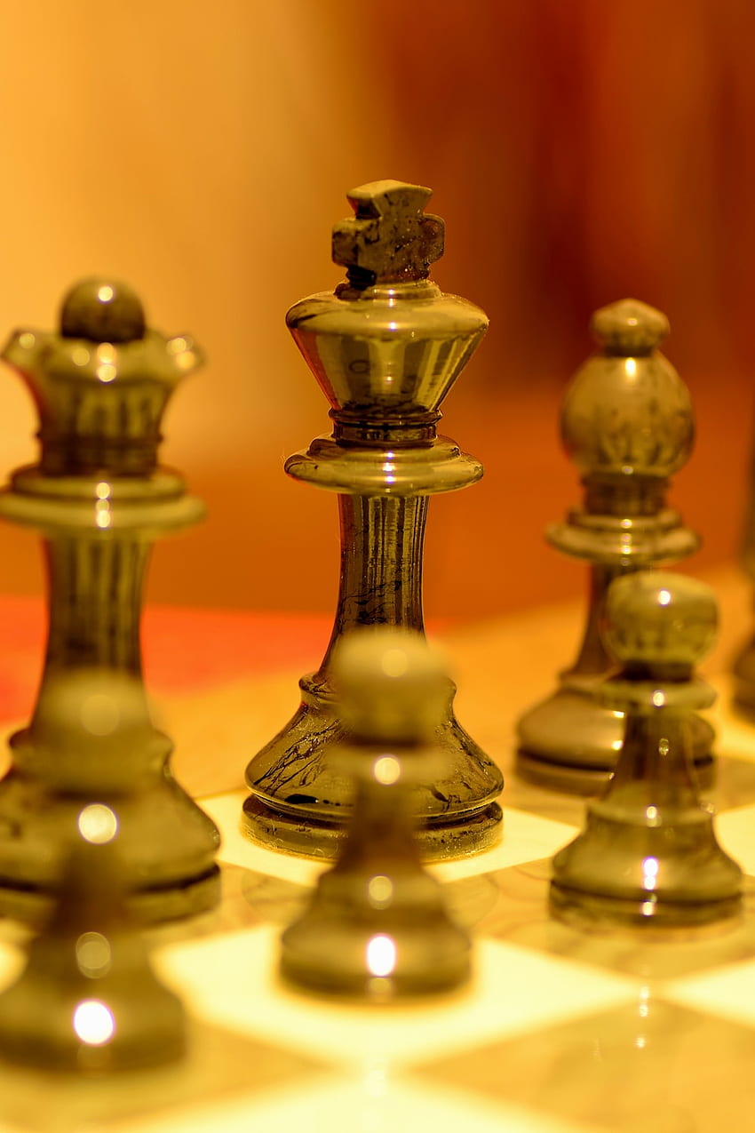 Regina degli scacchi, pezzo degli scacchi della regina Sfondo del telefono HD