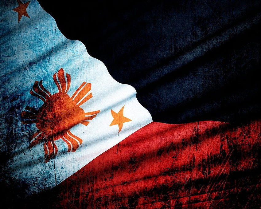 フィリピンの旗。 フィリピンの国旗 , フィリピンの国旗, フィリピンの国旗, 古い国旗 高画質の壁紙