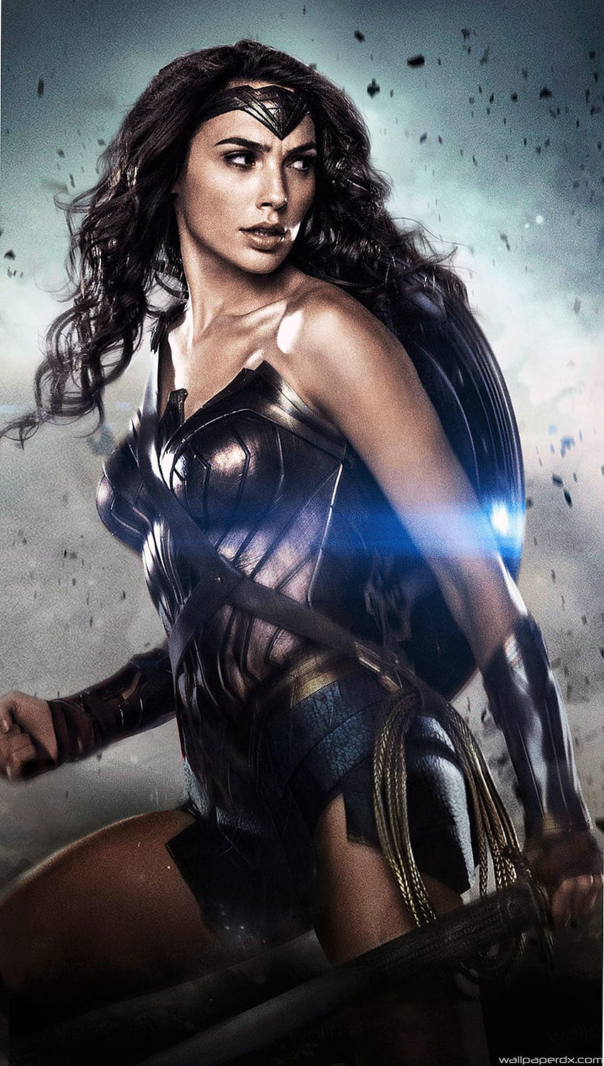 Wonder Woman Look Batman v Superman Dämmerung der Gerechtigkeit android iphone HD-Handy-Hintergrundbild