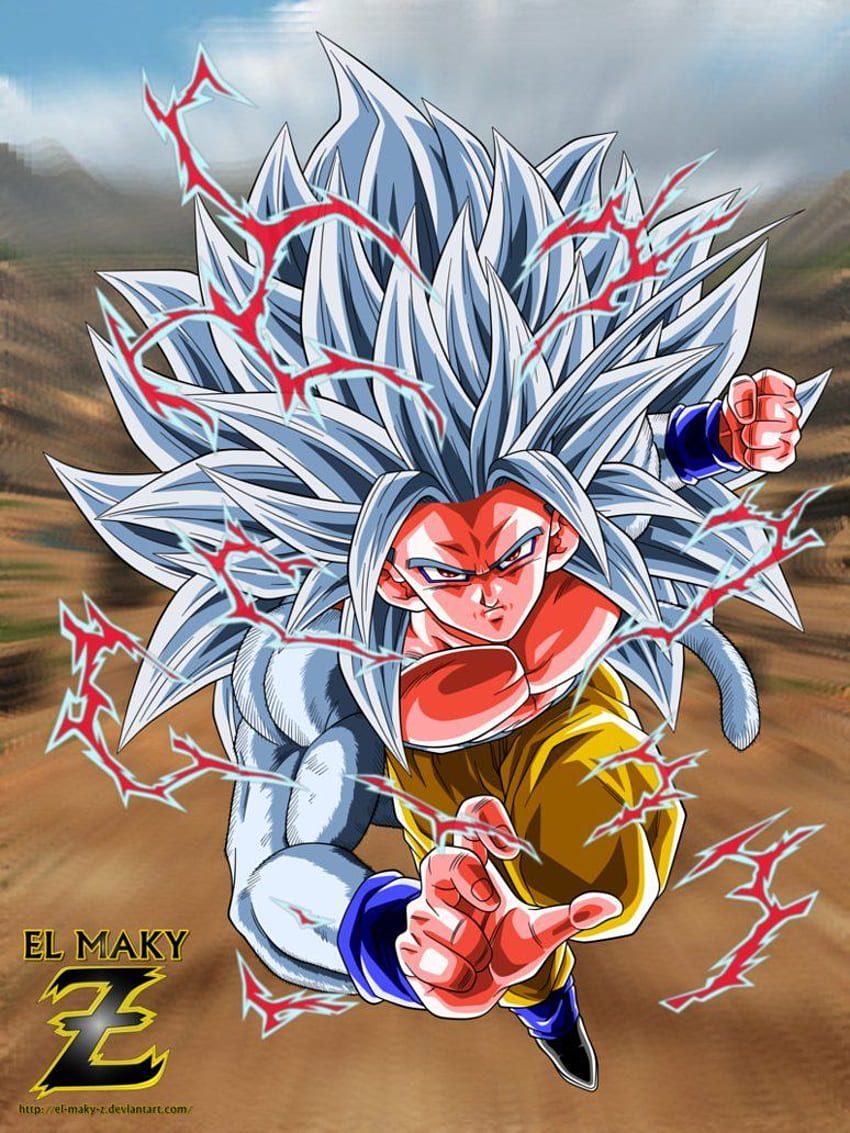 DBAF) Son Goku Super Saiyan 5 HD phone wallpaper