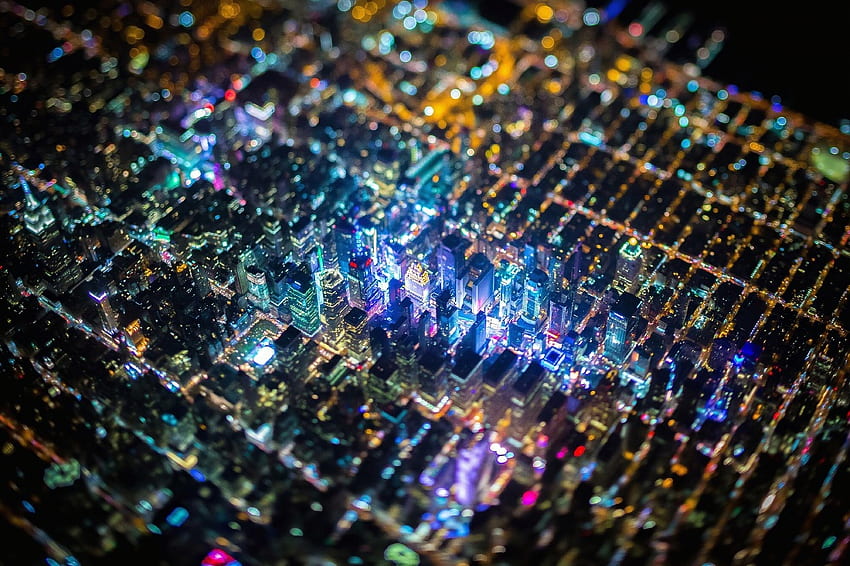 × 2664 NYC upscaled from using ESRGAN deep, Deep Learning HD wallpaper