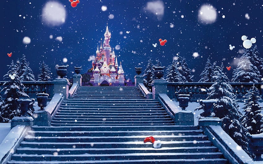 Invierno Disney, Tinkerbell Invierno fondo de pantalla