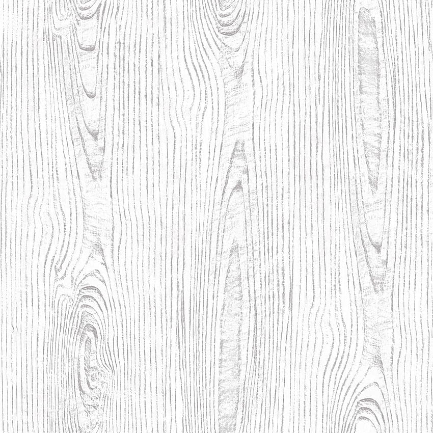 Arthouse White Wood Grain Fabric Strippable (カバー 57 平方フィート)-610806 - The Home Depot、ホワイト ウッド テクスチャ HD電話の壁紙