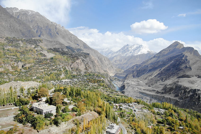 Hunza Valley - Yöresel Yemekler ve Dünyada Cennette Yapılacak Şeyler, Pakistan HD duvar kağıdı