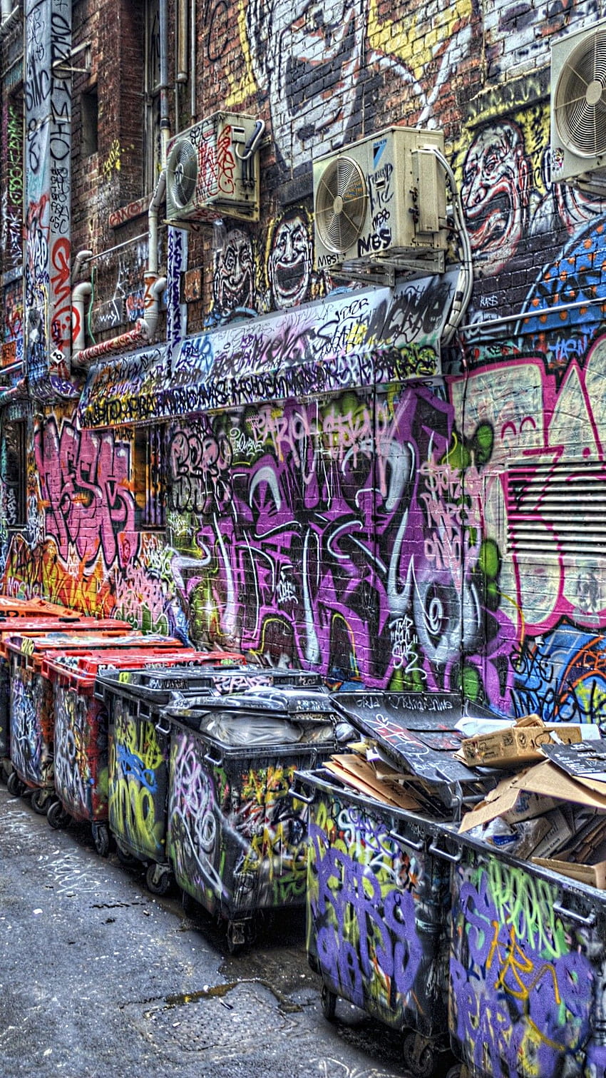 Graffiti Art For iPhone. Best . Стрит-арт, Уличные граффити, Граффити, Purple Graffiti HD phone wallpaper