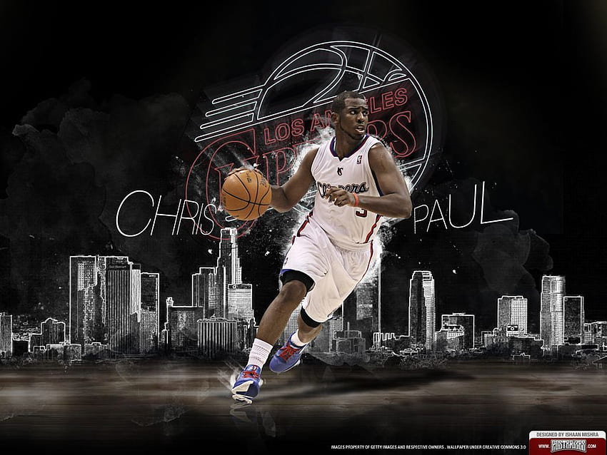 Kembalinya Chris Paul Clippers. Posterisasi. NBA Wallpaper HD