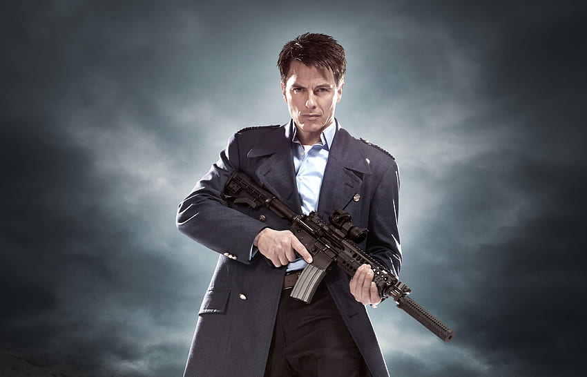 John Barrowman As Captain Jack Harkness In Torchwood Tv Show Resolution , , Background, and HD wallpaper
