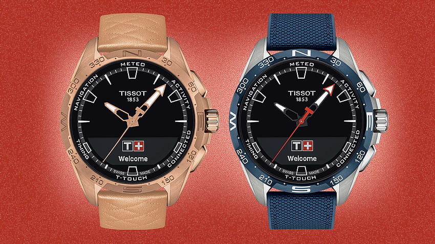 Watch Of The Week: 2022 Tissot T Touch Connect Solar HD wallpaper