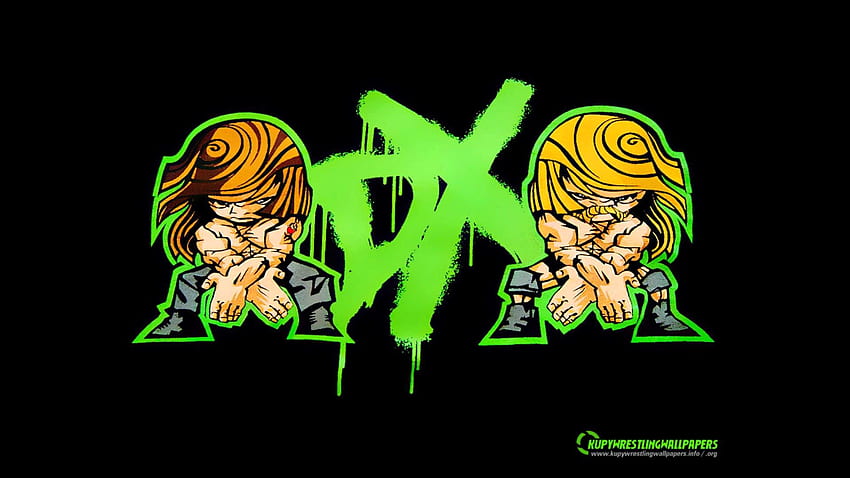 Triple H Logos, WWE DX HD wallpaper