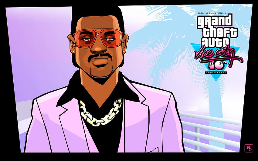 Grand Theft Auto: Vice City, GTA VCS HD wallpaper