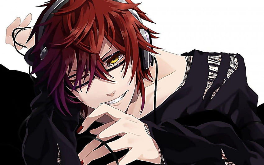 Details more than 72 anime guy red hair best - in.duhocakina