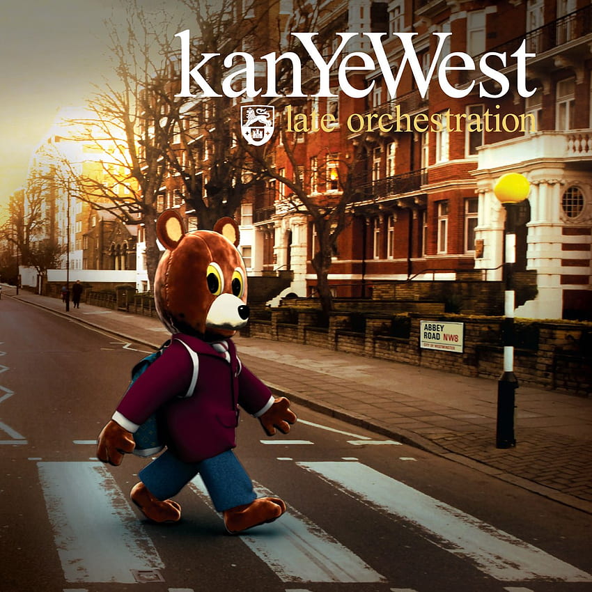'Late Orchestration' de Kanye West llega a los servicios de transmisión, registro tardío de Kanye West fondo de pantalla del teléfono