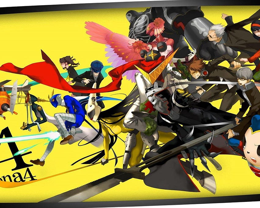 Persona 4 Anime Background HD wallpaper | Pxfuel