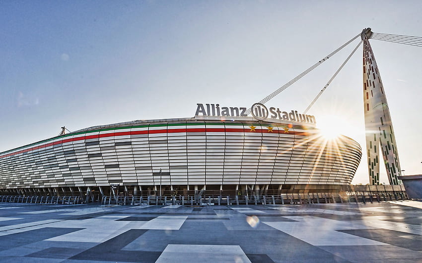 Juventus Stadium, Allianz Stadium, Turin HD wallpaper