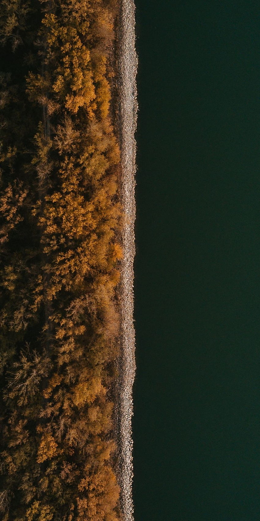 Split, Küste, Baum, Fluss, Luftaufnahme, . iphone Rosen, Original iphone, Ansicht HD-Handy-Hintergrundbild