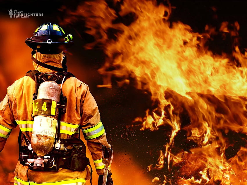 Firefighter. Пожарная команда, Пожарные, Места преступления, FDNY HD wallpaper