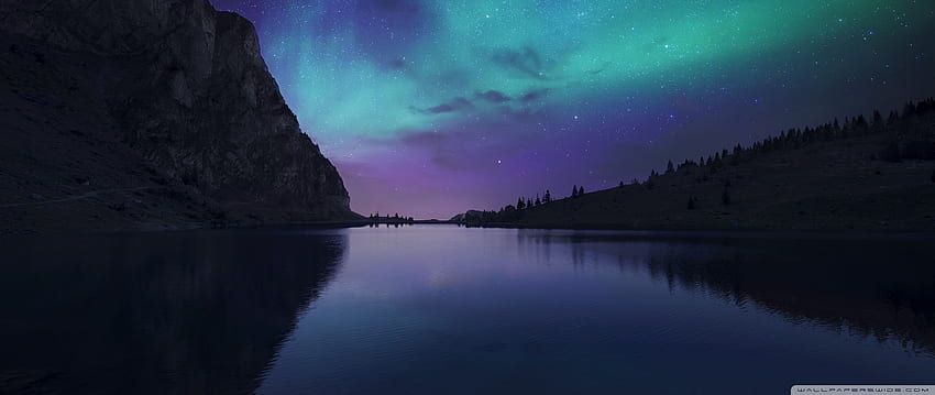 Aurora Borealis Atmosphere ❤ - Ultra Northern Lights, Northern Lights Computer fondo de pantalla