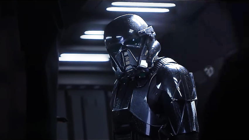 Shadow Trooper [Retocado del making of de Rogue one]: StarWars, Republic Trooper fondo de pantalla