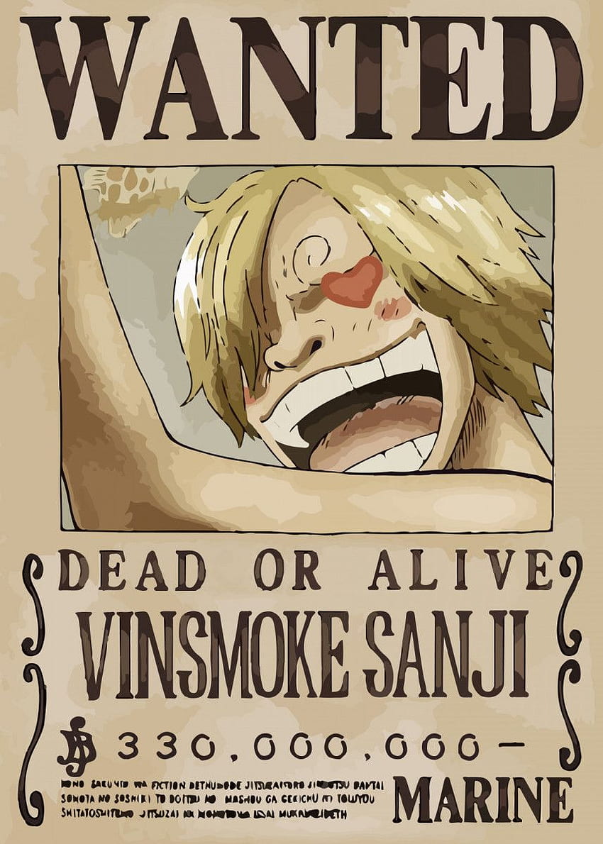 one piece wanted' Metal Poster - WallArt. Displate. Dessin one piece, One piece comic, Fond d'ecran dessin, Luffy Wanted Poster HD phone wallpaper