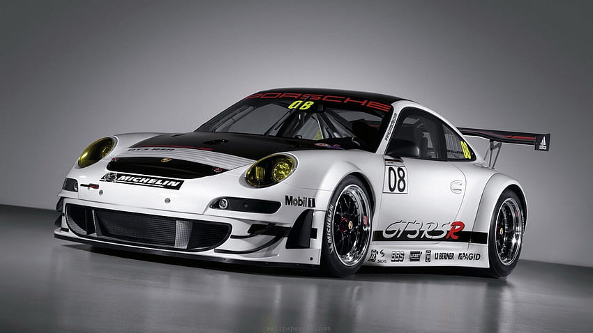 Cool Racing Porsche GT3 RSR Super Sport Car Wa HD wallpaper