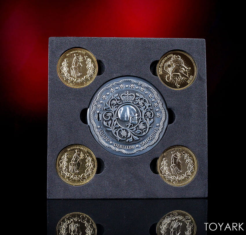 Chronicle Collectibles John Wick Blood Oath Marker and Continental HD wallpaper