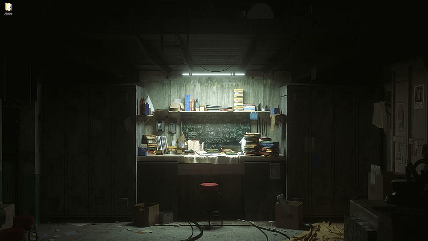 Clutter in the workplace - games live [ ] HD wallpaper