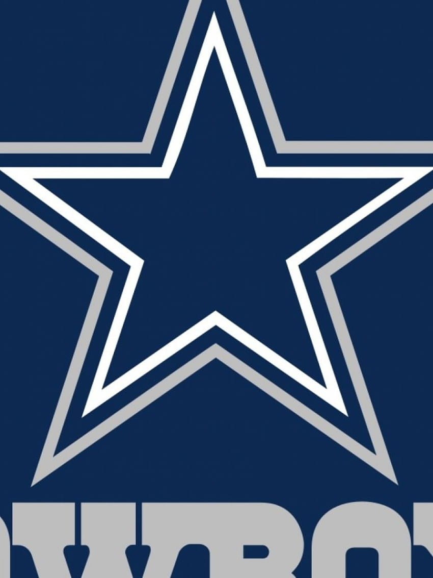 Звездно лого на Dallas Cowboys - [] за вашия мобилен телефон и таблет. Разгледайте Dallas Cowboys. Далас Каубойс 2015, Каубой и HD тапет за телефон