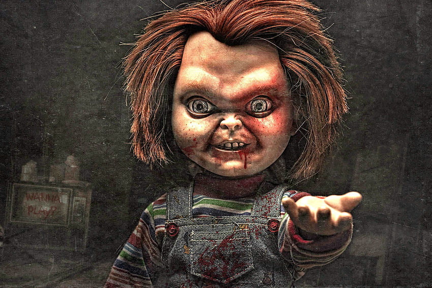 เด็กเล่น chucky dark horror น่าขนลุก น่ากลัว 35, Creepy Doll วอลล์เปเปอร์ HD