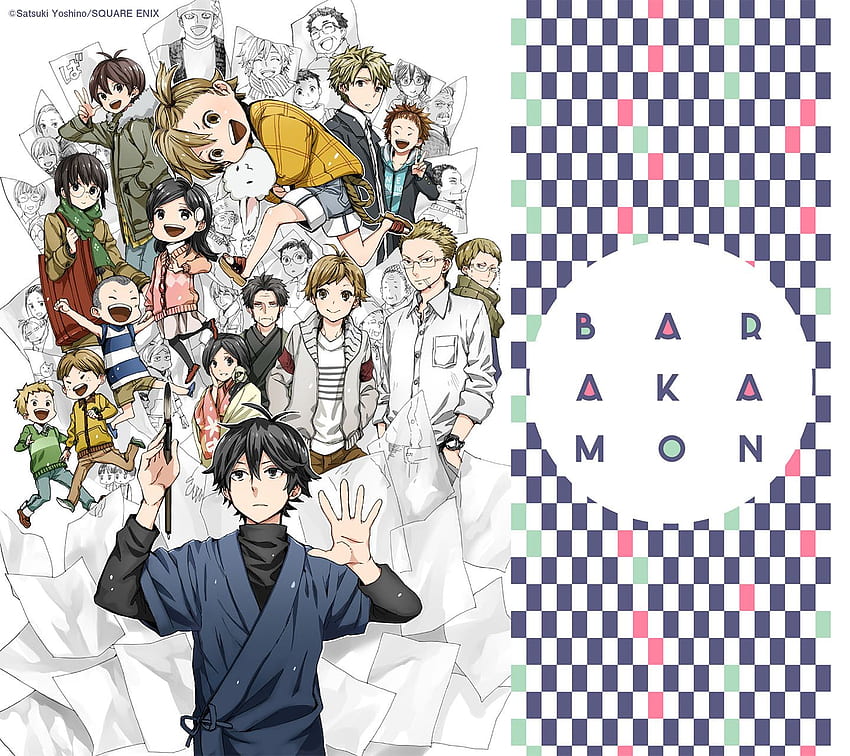 Anime Barakamon HD Wallpaper by Satsuki Yoshino