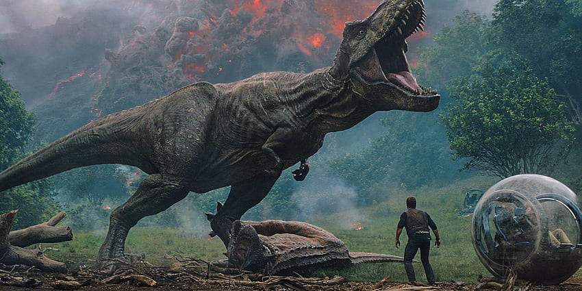 Jurassic World: Fallen Kingdom, Jurassic Park 아트 HD 월페이퍼