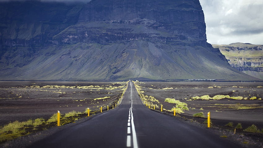 Iceland, Iceland Beautiful Landscape HD wallpaper