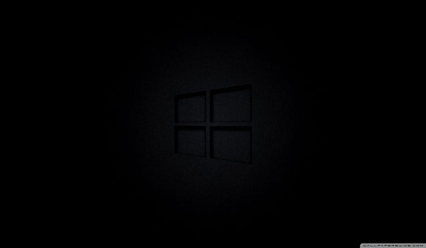 Black Background., Windows 10 Black HD wallpaper | Pxfuel