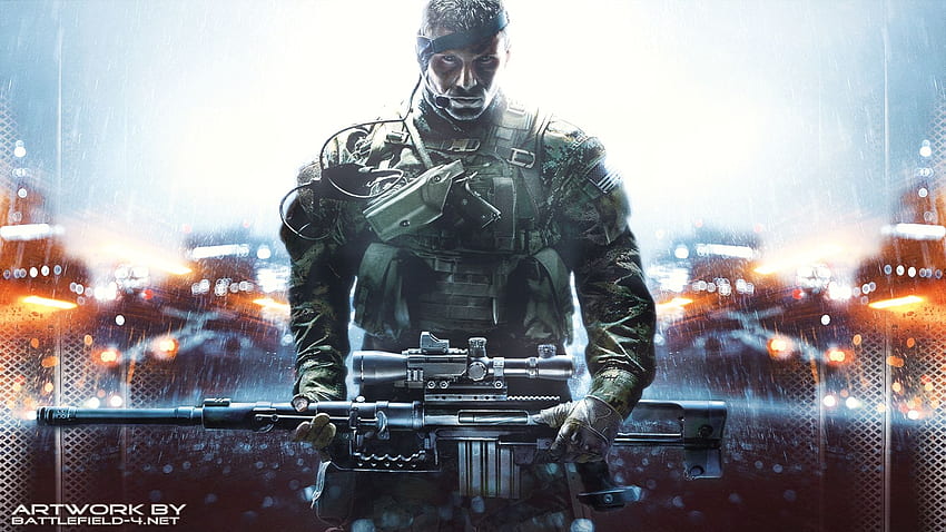 Battlefield 4 HD Wallpaper - WallpaperFX
