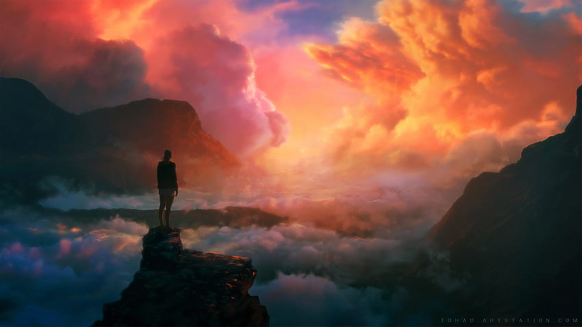 Amazing View From Here , Artist, , , Background, and, Illenium Logo HD wallpaper