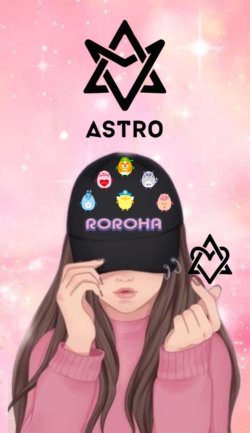 ความคิดของแอสโตร astro, astro kpop, astro , Astro Aroha วอลล์เปเปอร์โทรศัพท์ HD