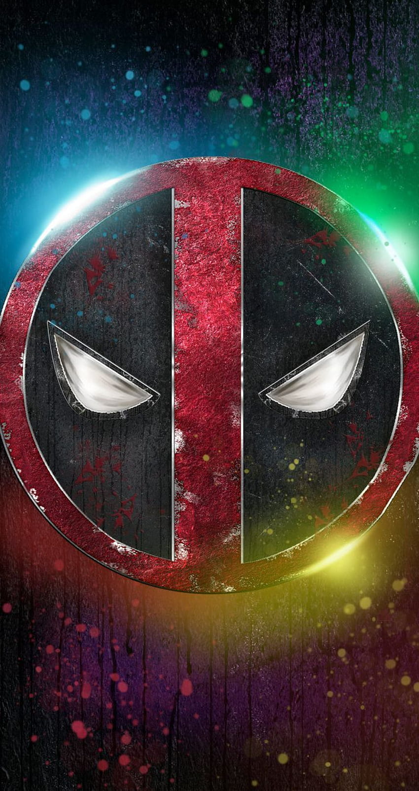 Deadpool IPhone, Deadool Logo HD phone wallpaper